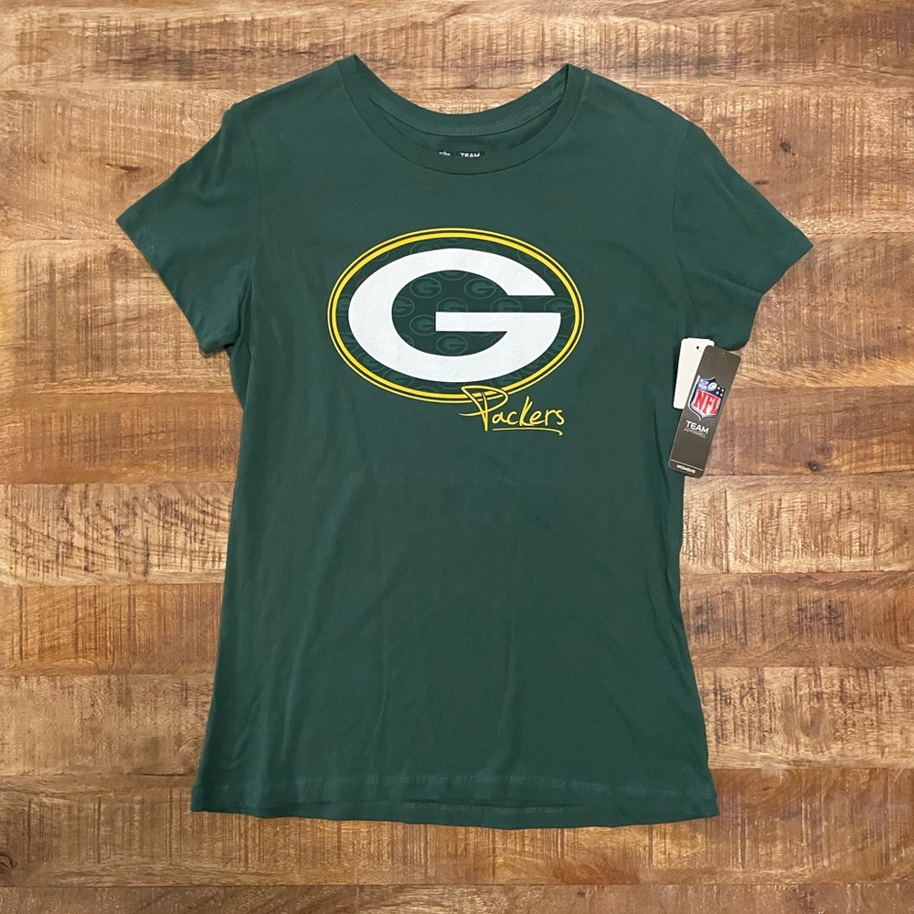 NWT Green Bay Packers Short Sleeve Tee